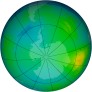 Antarctic Ozone 1992-07-02